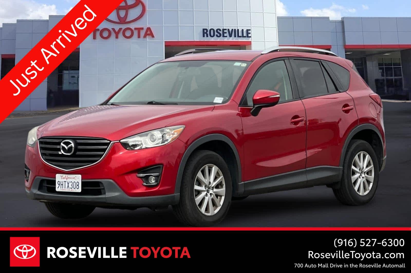 2016 MAZDA CX-5