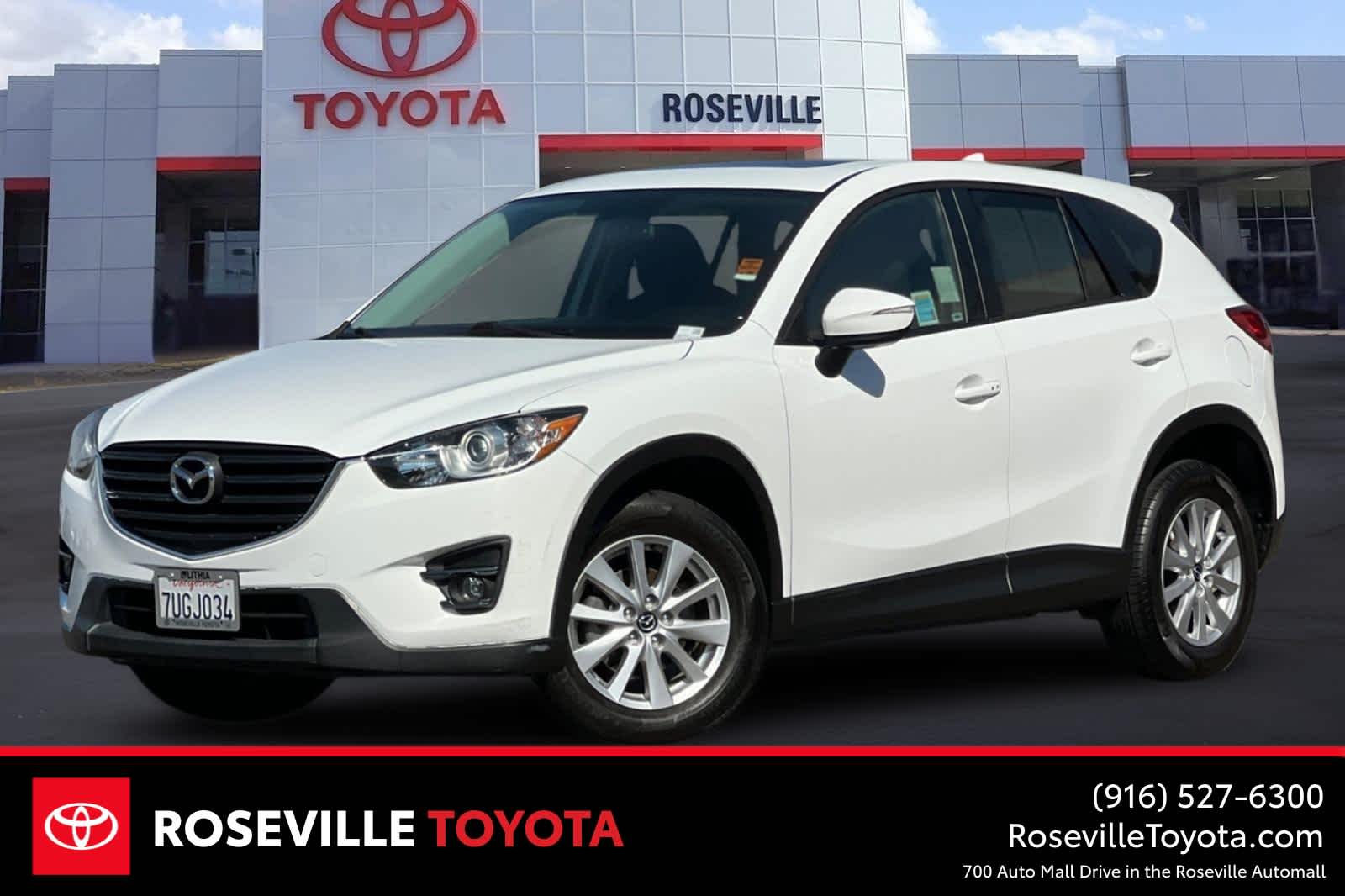 2016 MAZDA CX-5