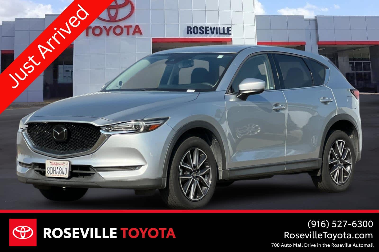 2018 Mazda CX-5