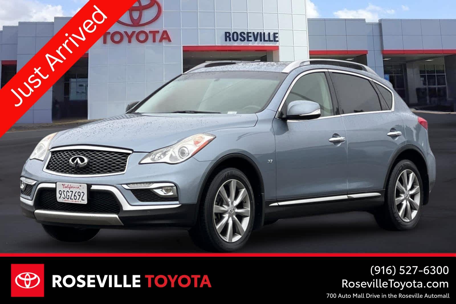 2017 INFINITI QX50