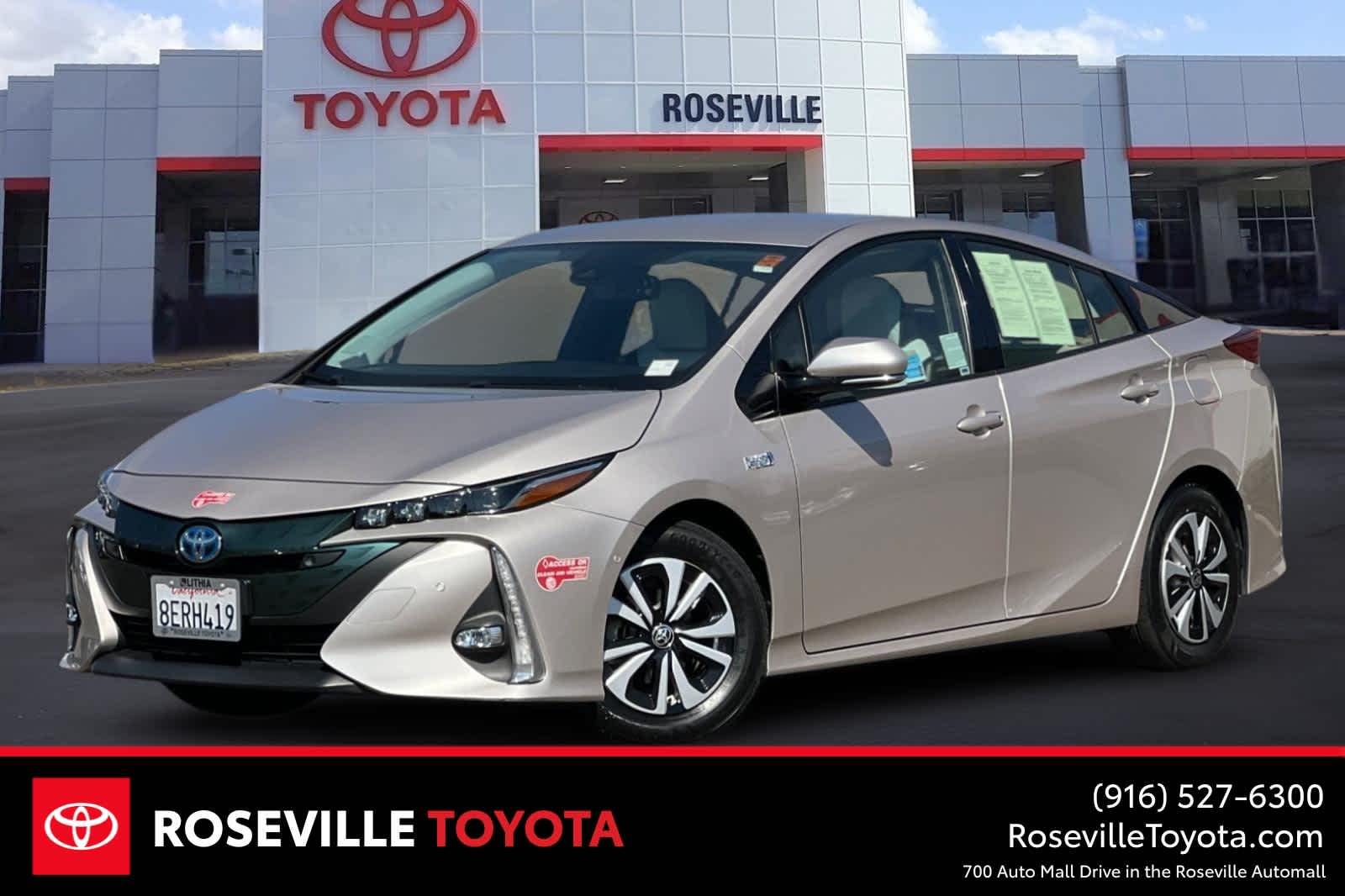 2018 Toyota Prius Prime
