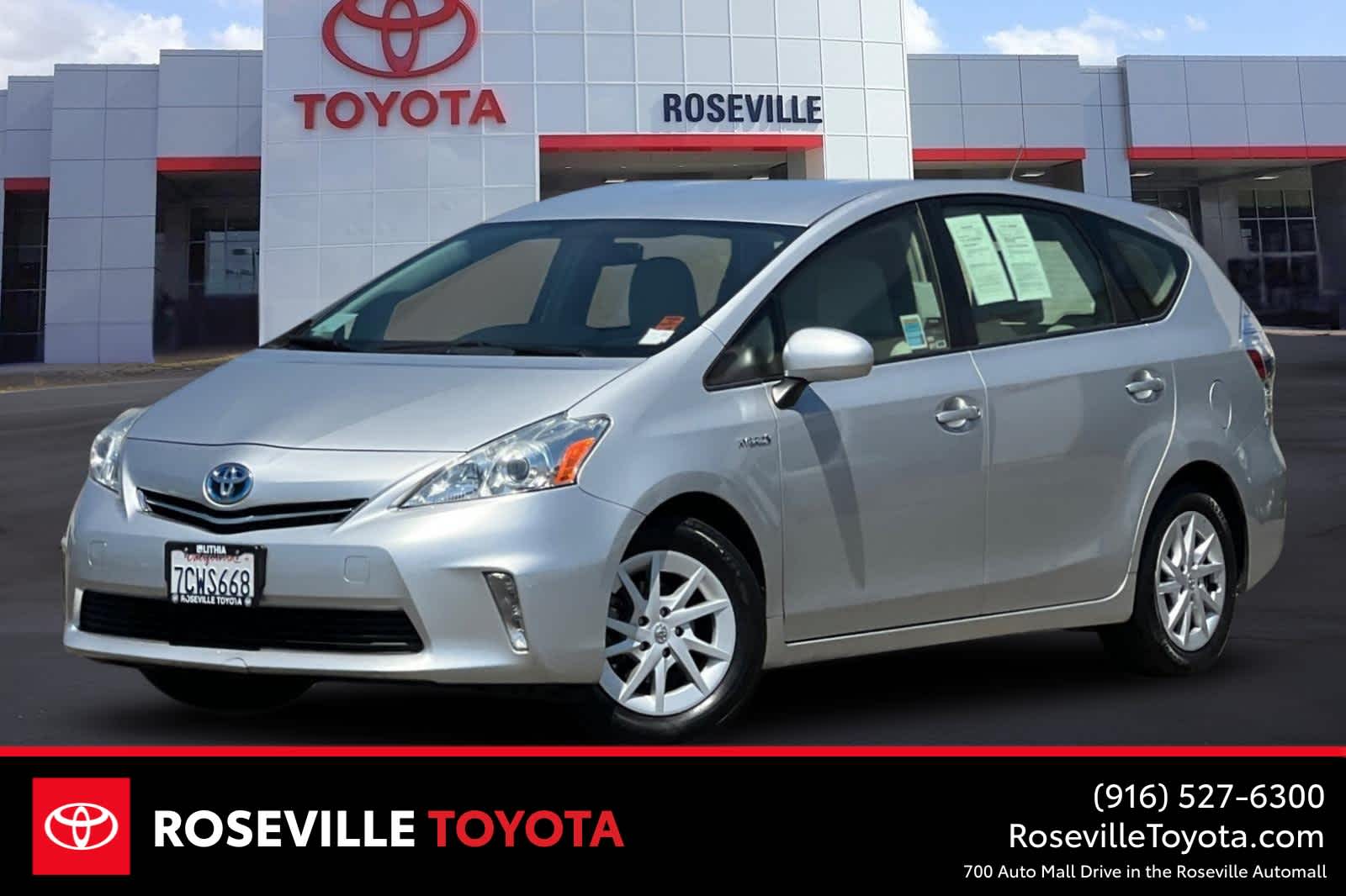 2013 Toyota Prius V
