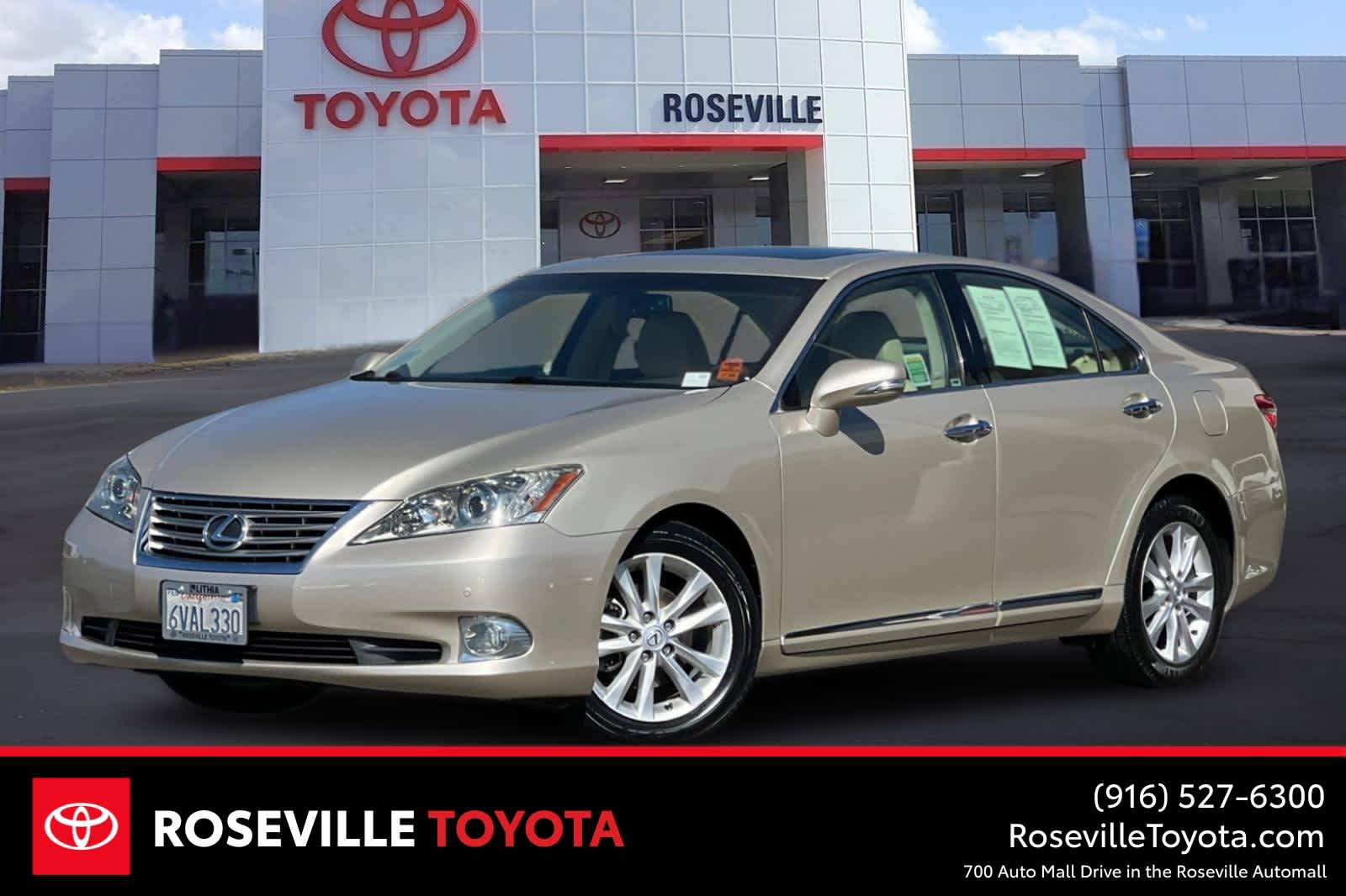2012 Lexus ES 350