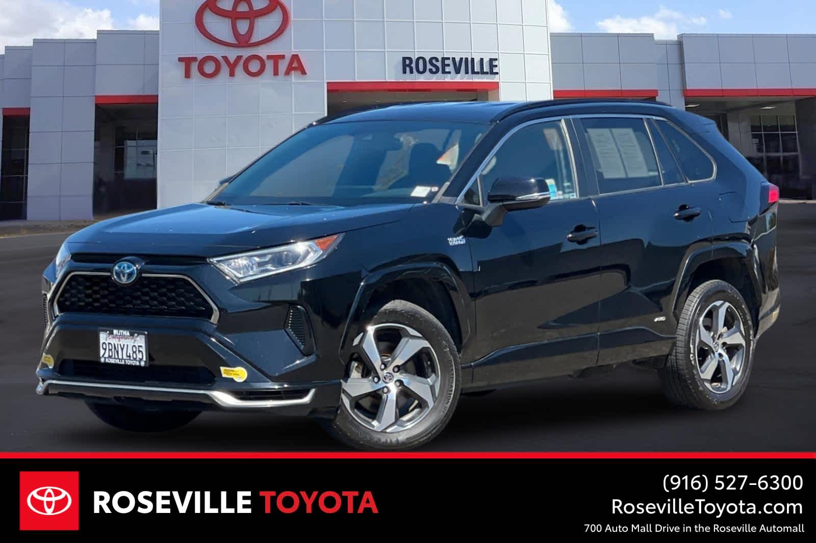 2021 Toyota RAV4 Prime