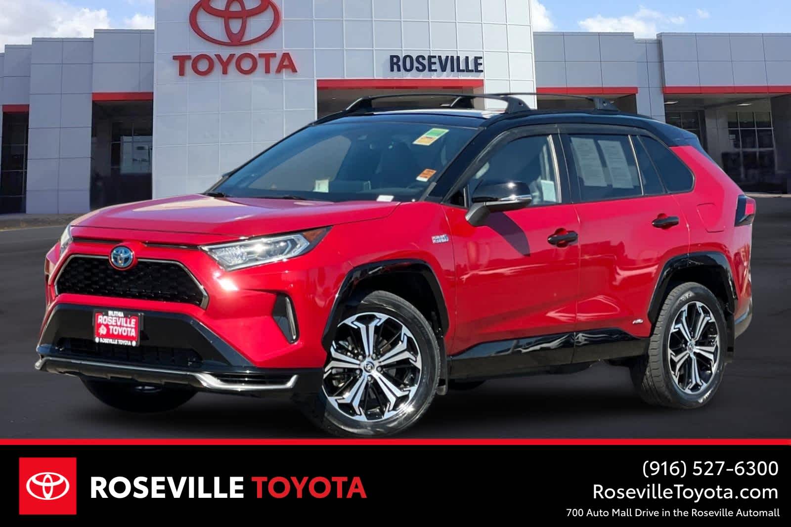 2021 Toyota RAV4 Prime