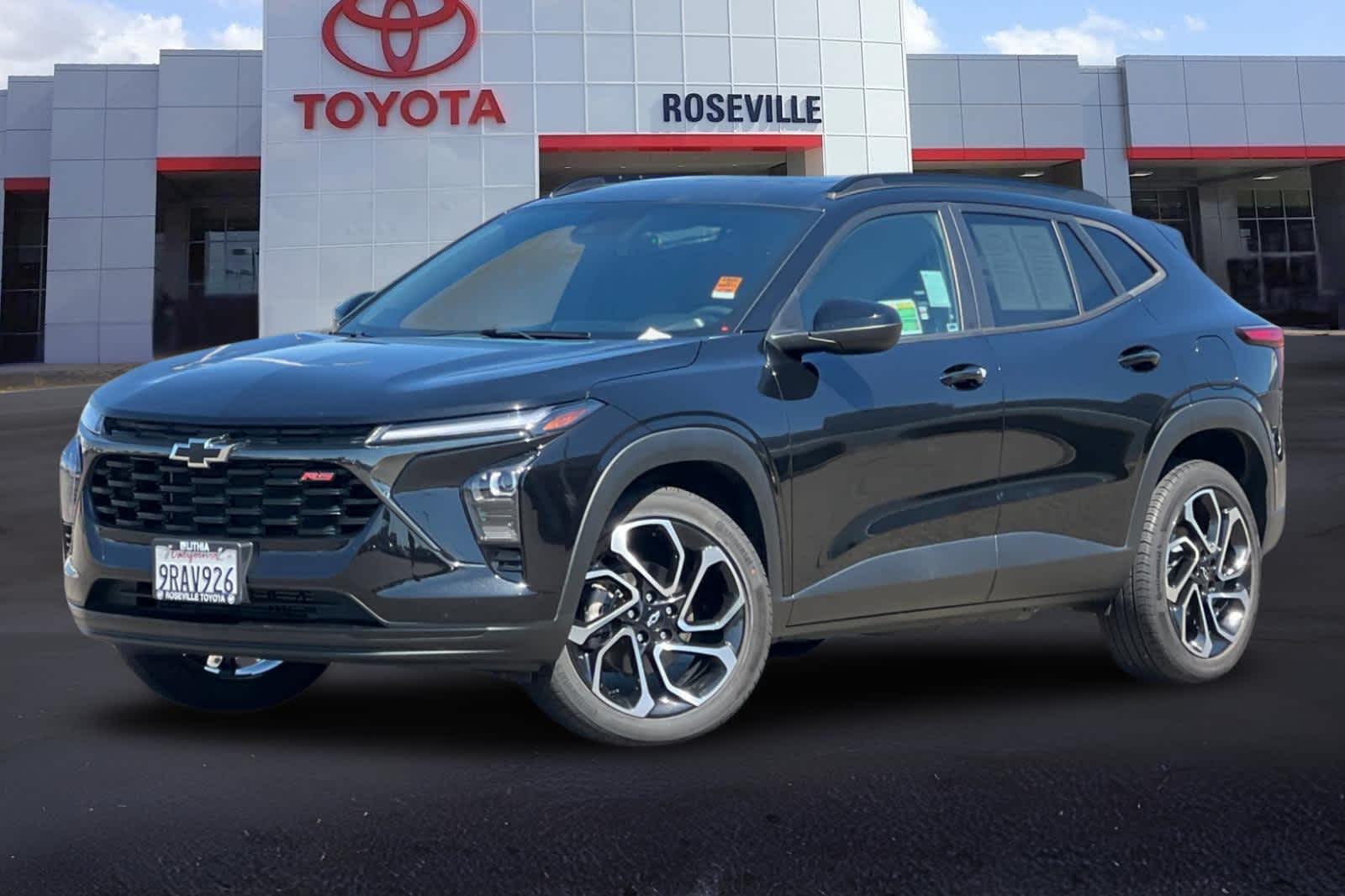 2024 Chevrolet Trax