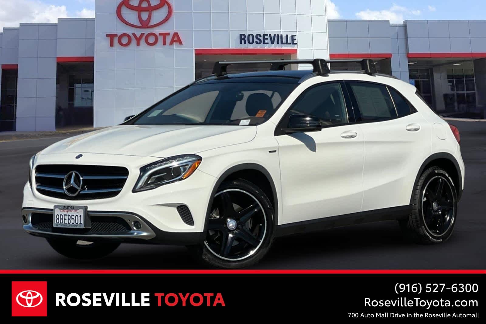 2015 Mercedes-Benz GLA 250