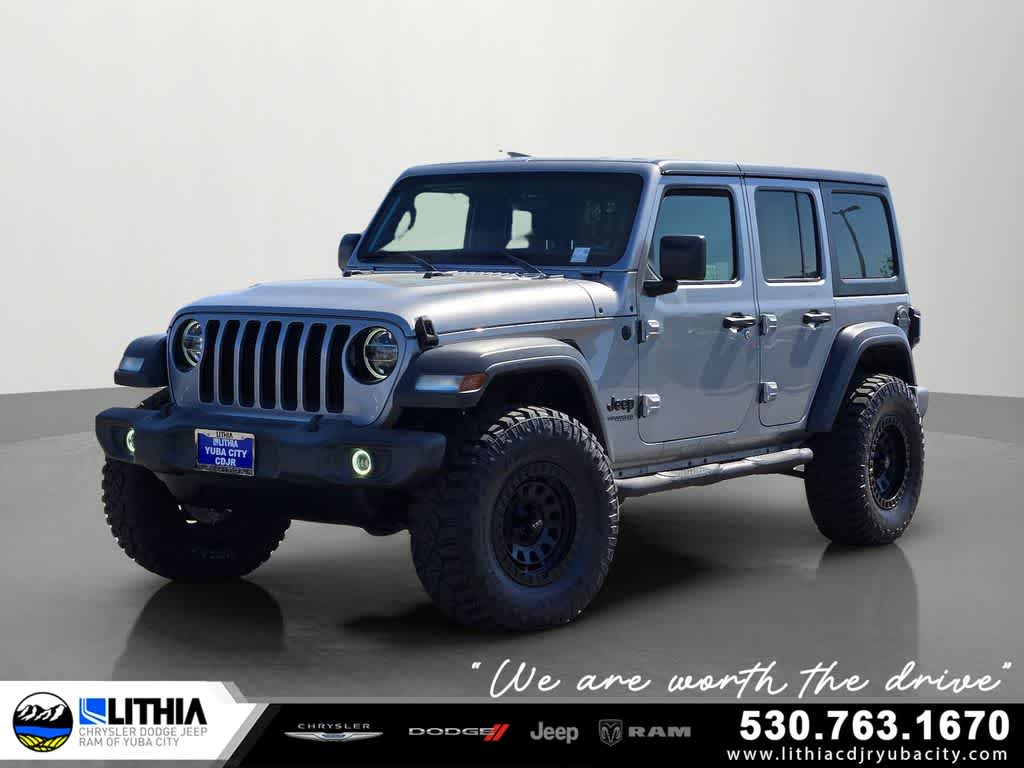 2020 Jeep Wrangler Unlimited