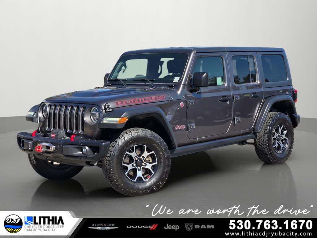 2018 Jeep Wrangler Unlimited