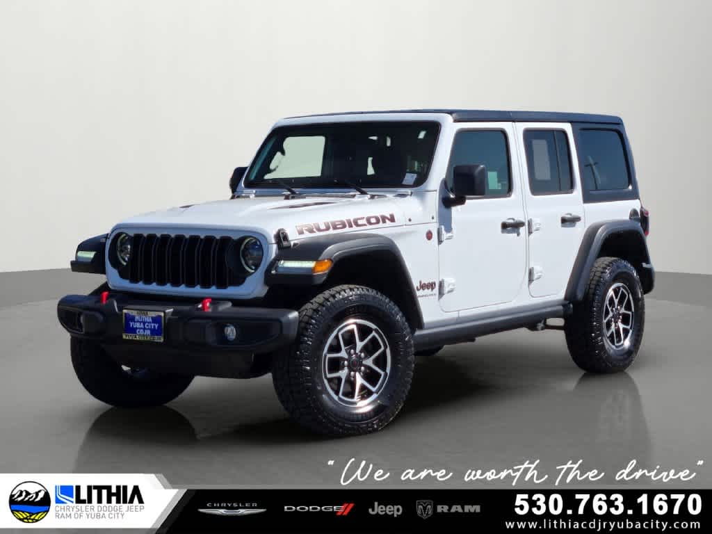 2024 Jeep Wrangler 4-Door