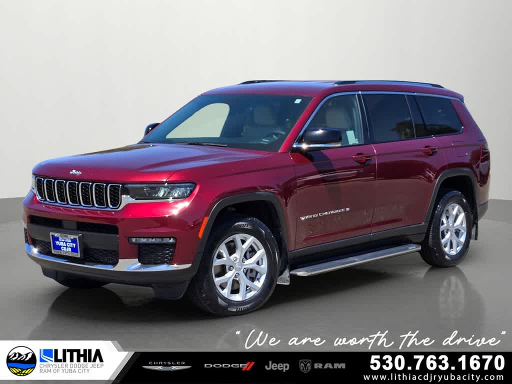 2023 Jeep Grand Cherokee L