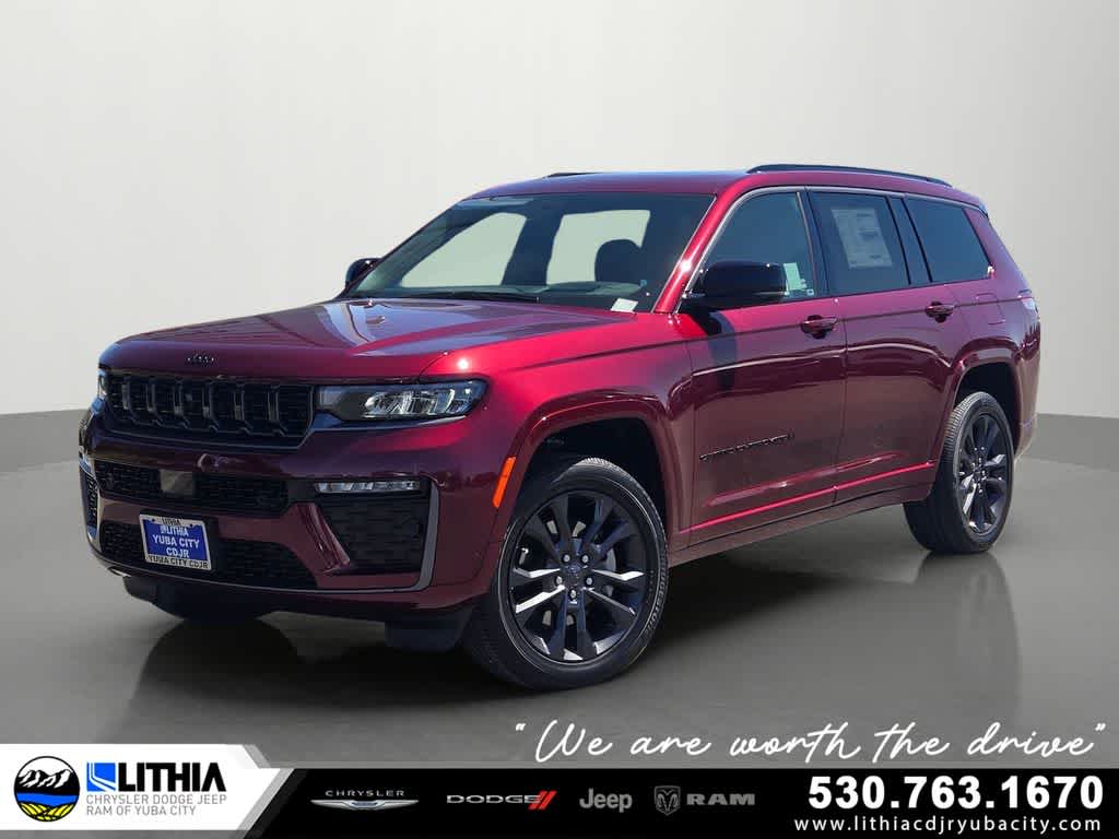 2026 Jeep Grand Cherokee L