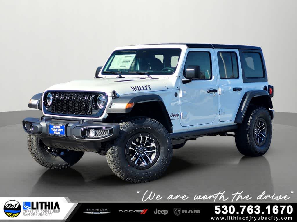 2026 Jeep Wrangler