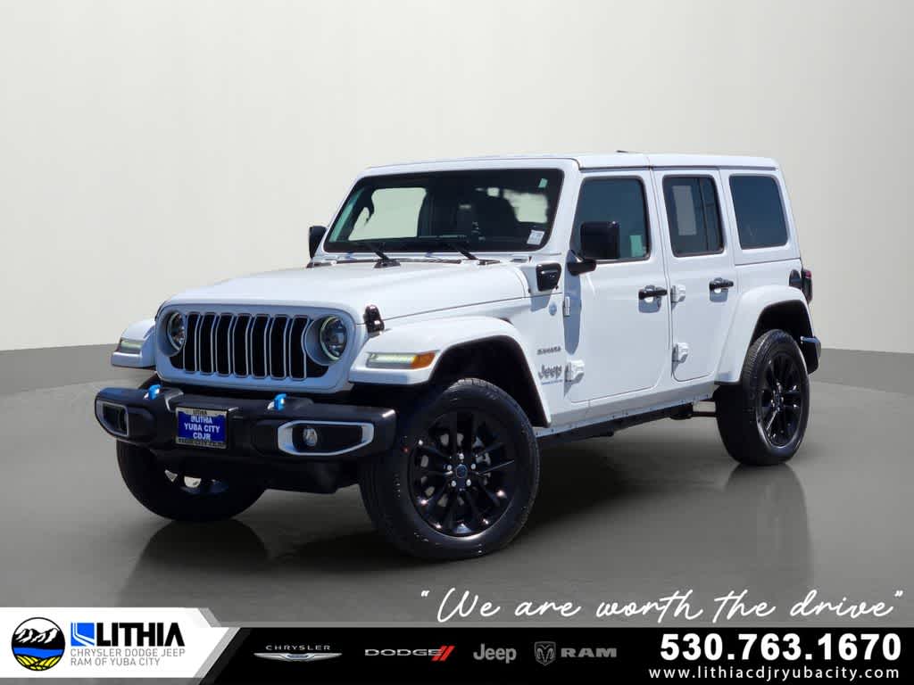 2024 Jeep Wrangler 4-Door 4xe