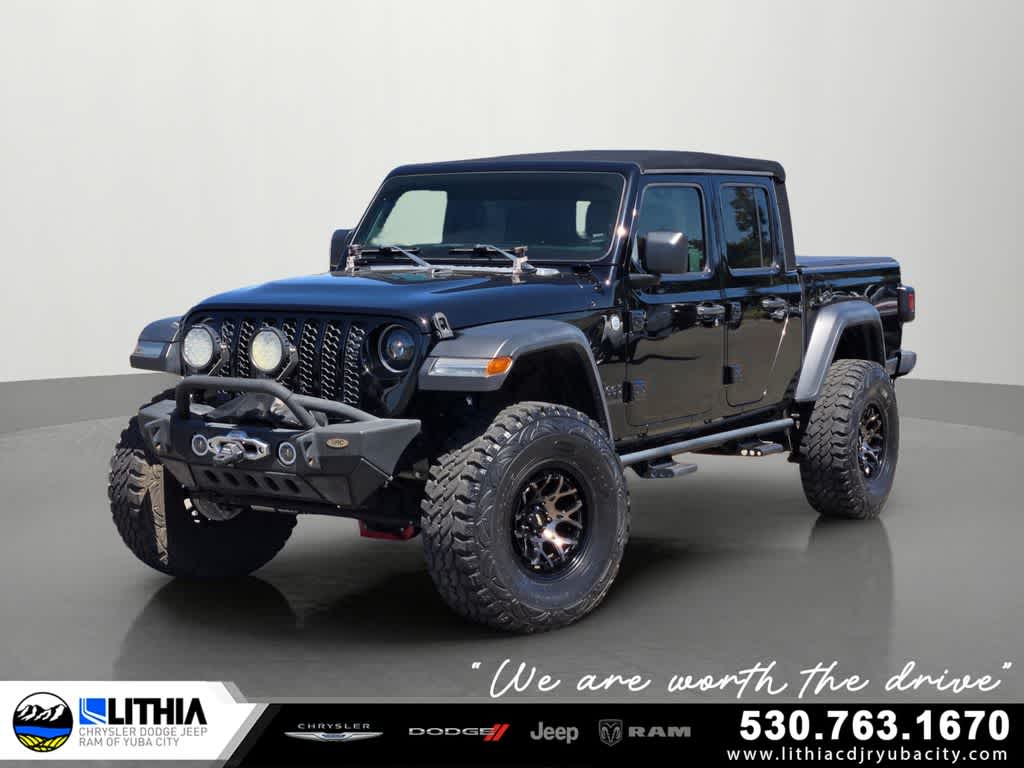 2020 Jeep Gladiator