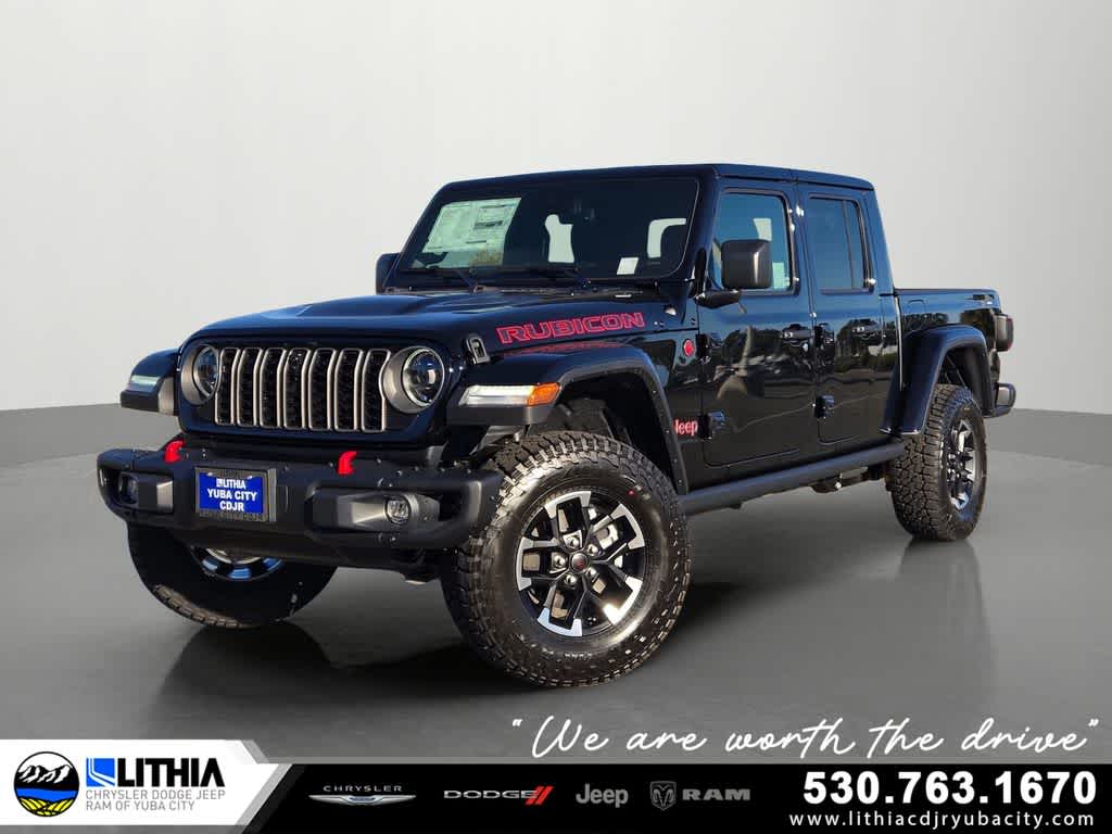 2025 Jeep Gladiator