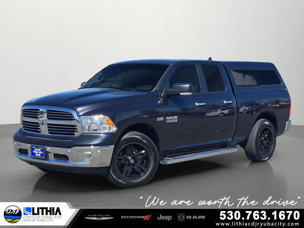 2018 RAM 1500 Big Horn Quad Cab RWD