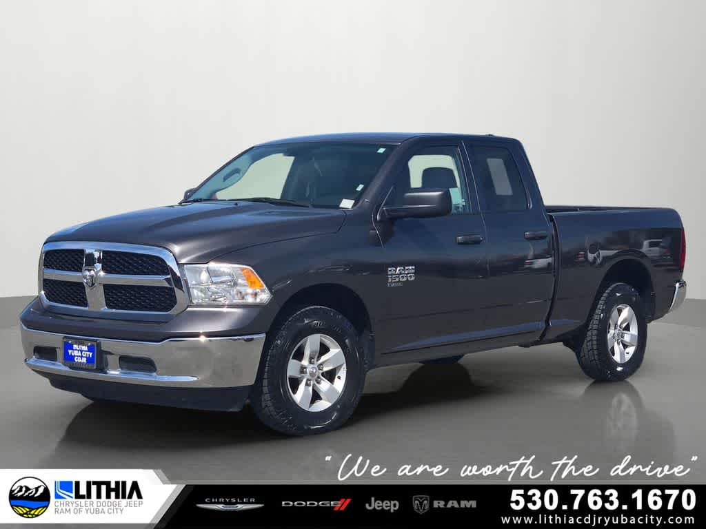 2024 RAM 1500 Classic SLT Quad Cab 4WD