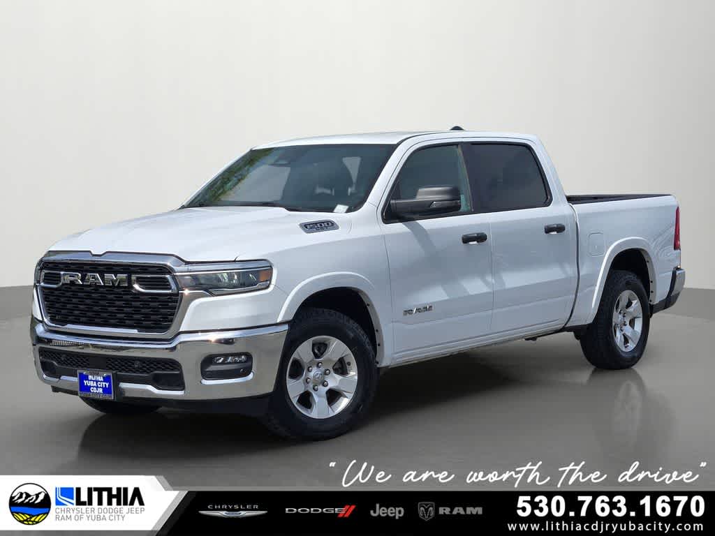 2025 RAM 1500 Big Horn Crew Cab 4WD