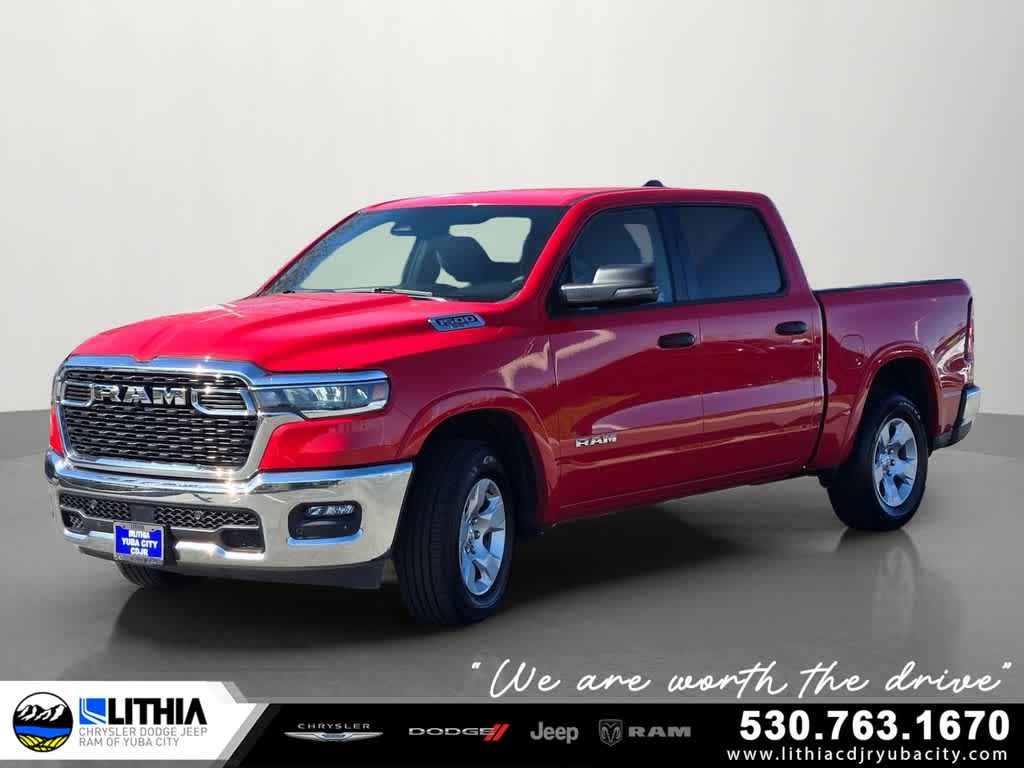 2025 RAM 1500 Big Horn Crew Cab 4WD