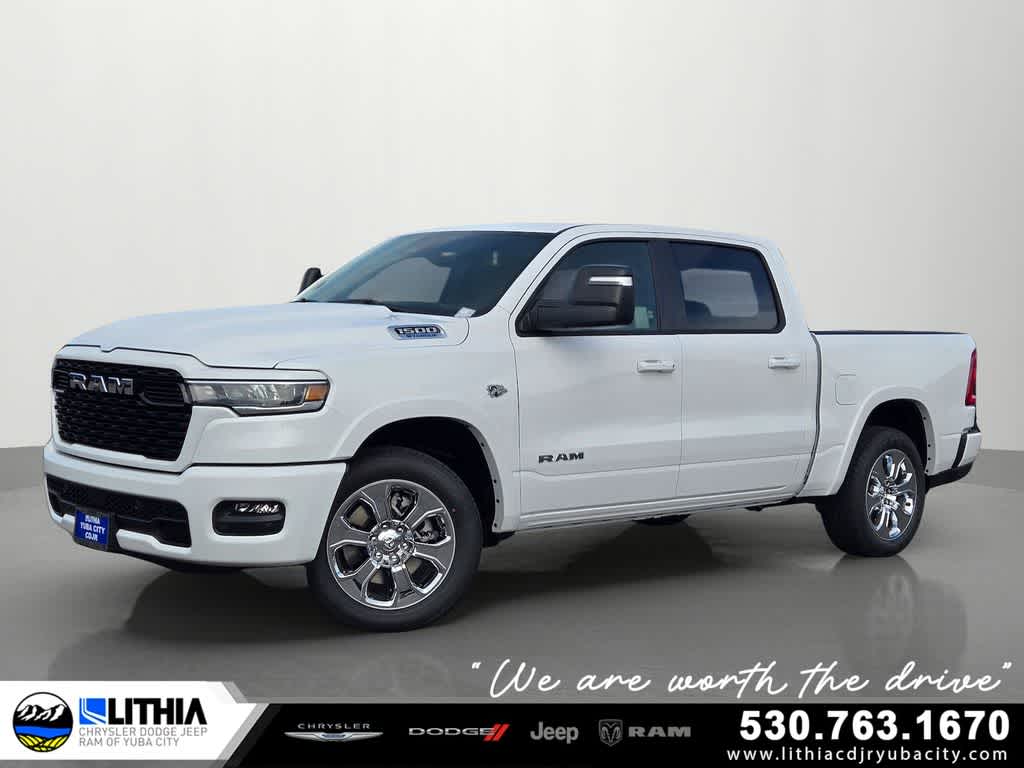 2026 RAM 1500 Big Horn Crew Cab 4WD