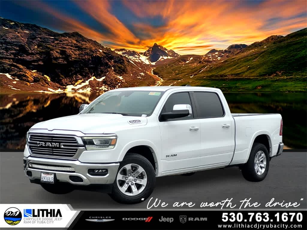 2021 RAM 1500 Laramie Crew Cab 4WD