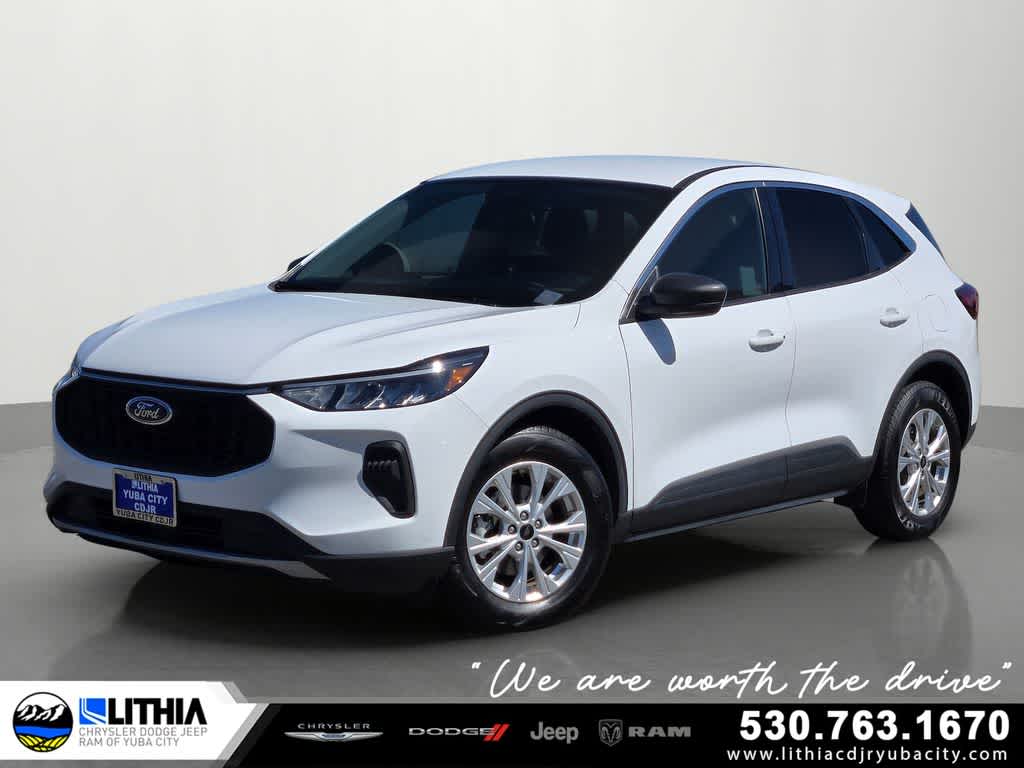 Oxford White 2024 Ford Escape SUV / Crossover Front-Wheel Drive 8-Speed Automatic