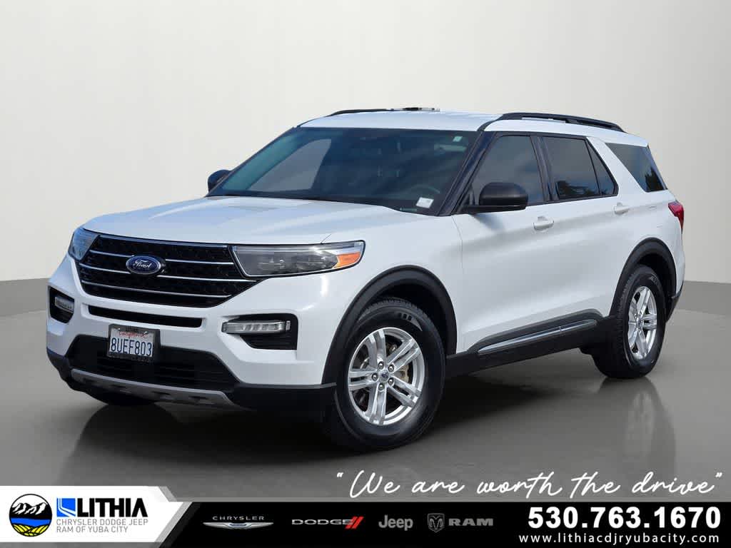 2020 Ford Explorer