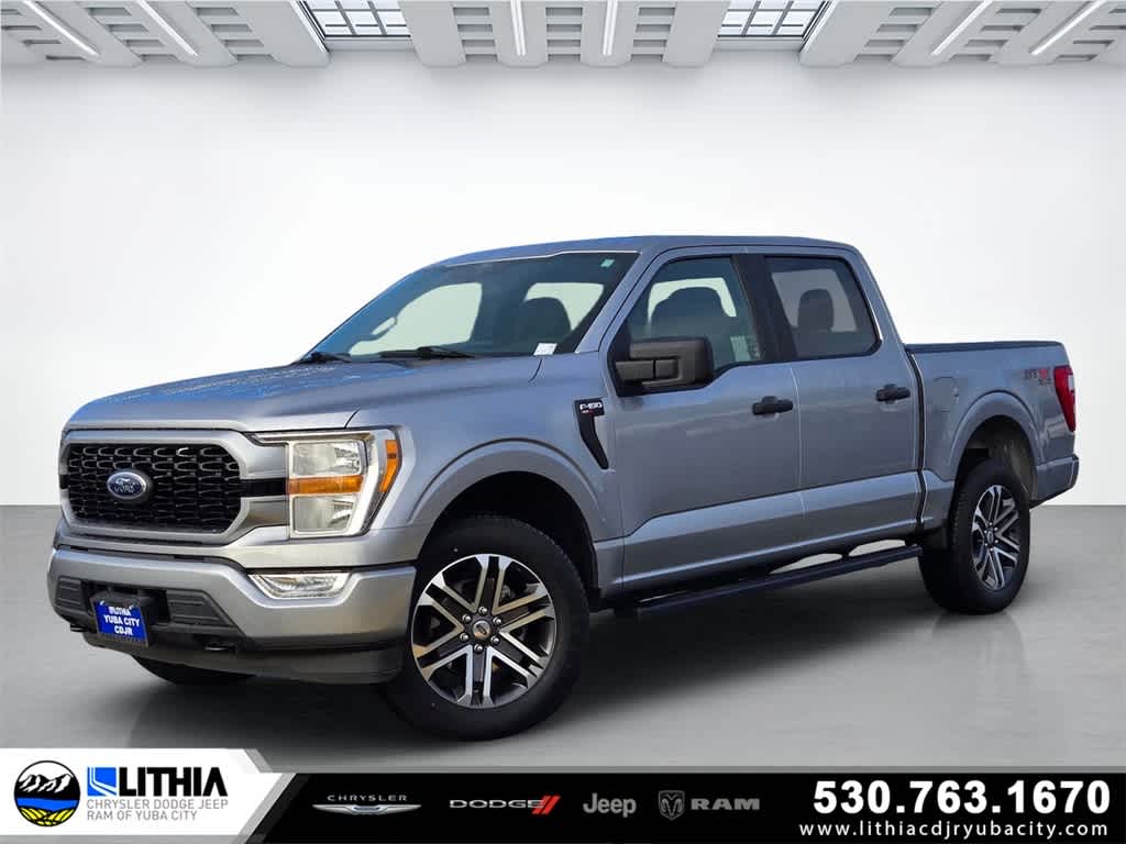 2021 Ford F-150 XL SuperCrew 4WD