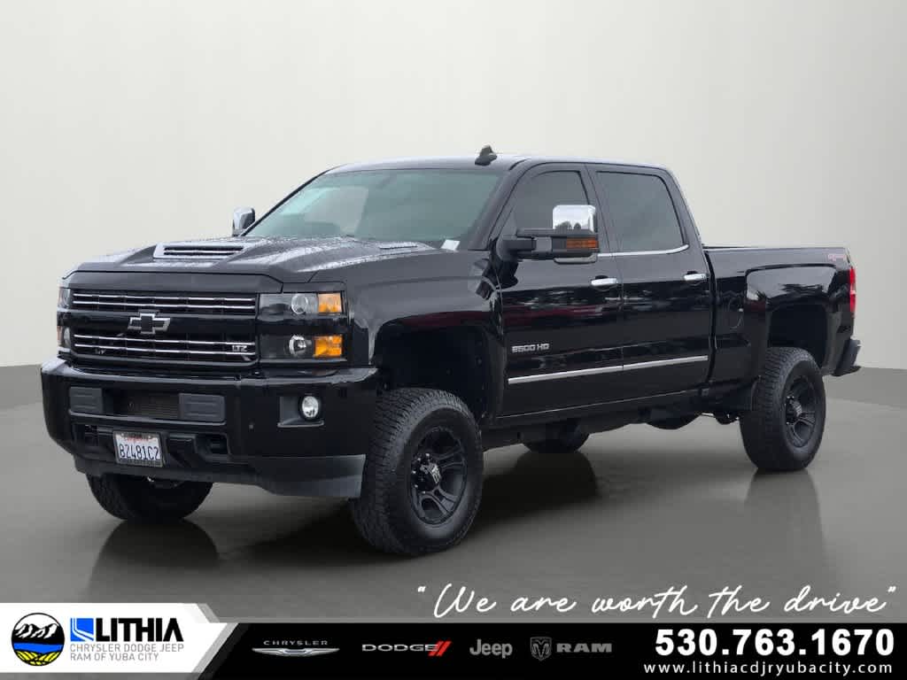 2017 Chevrolet Silverado 2500HD