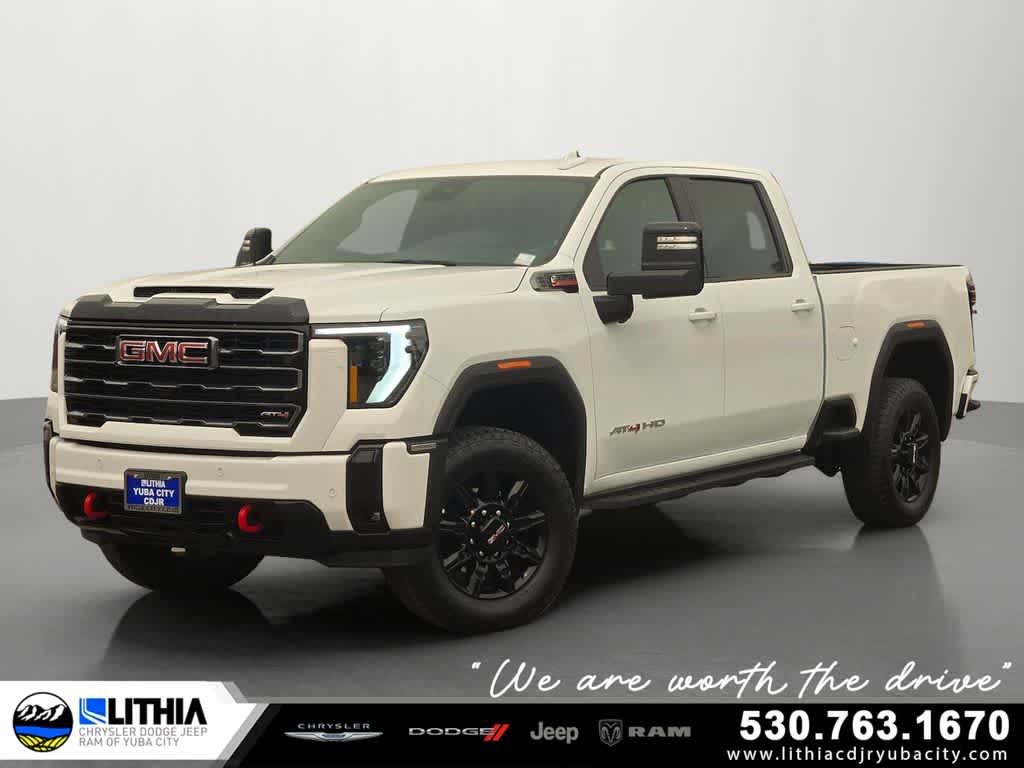  2026 GMC Sierra 2500HD AT4 Crew Cab 4WD   