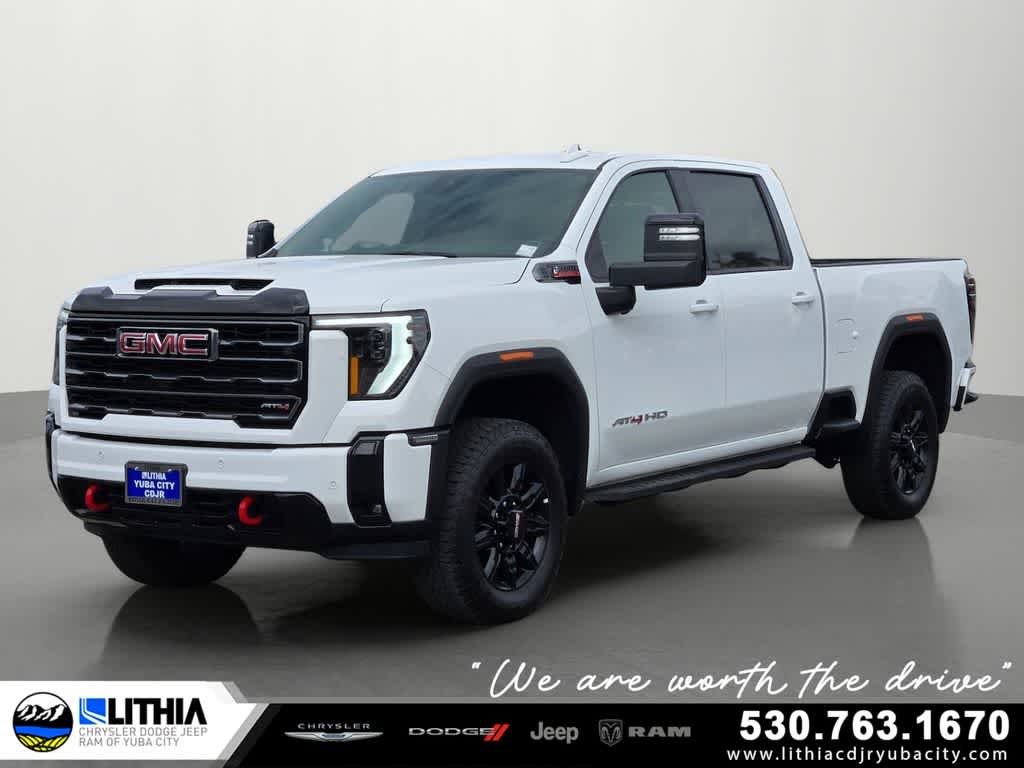 2026 GMC Sierra 2500HD