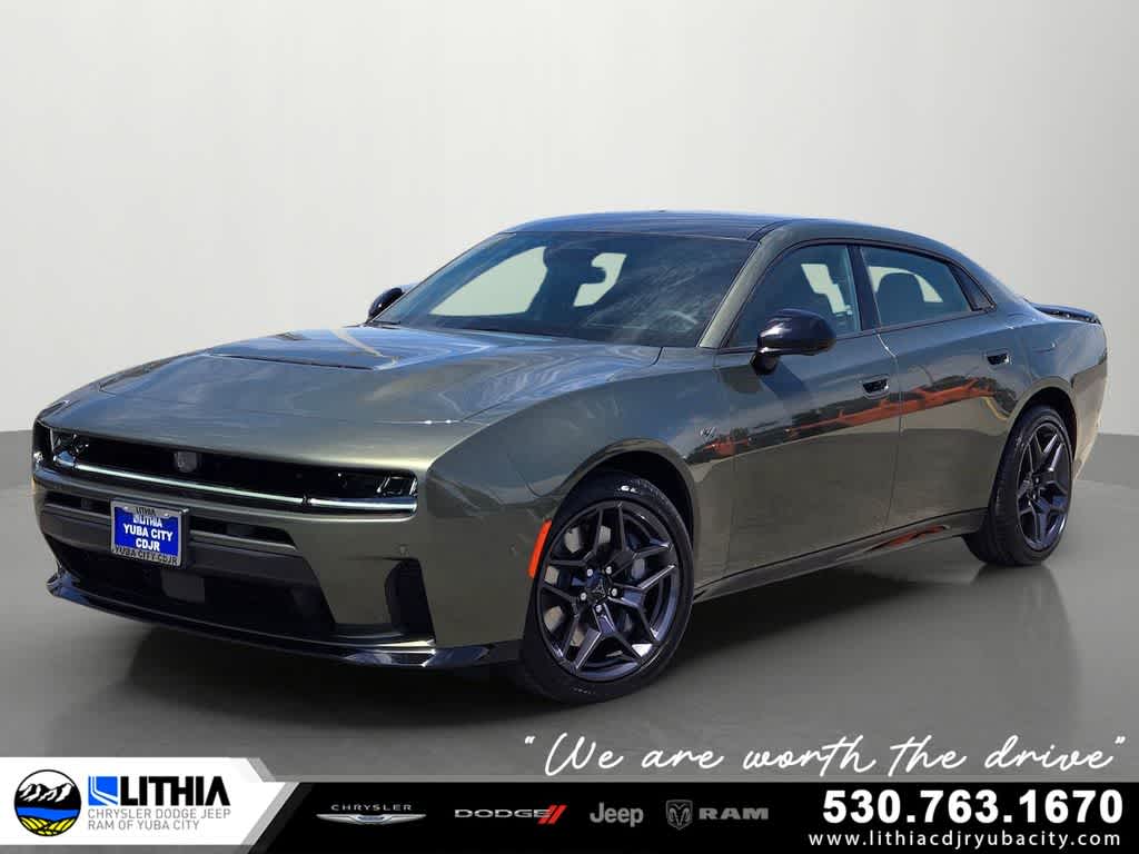 2026 Dodge Charger R/T Plus Sedan AWD