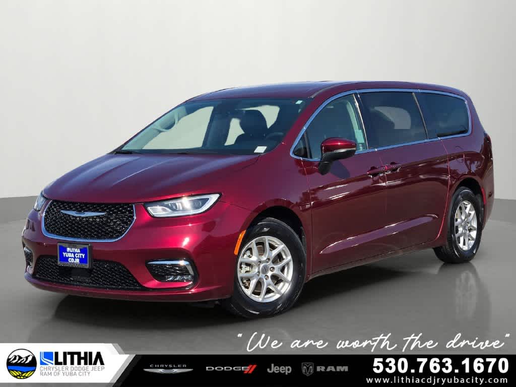 2023 Chrysler Pacifica