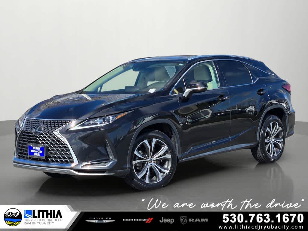 2020 Lexus RX 350 AWD