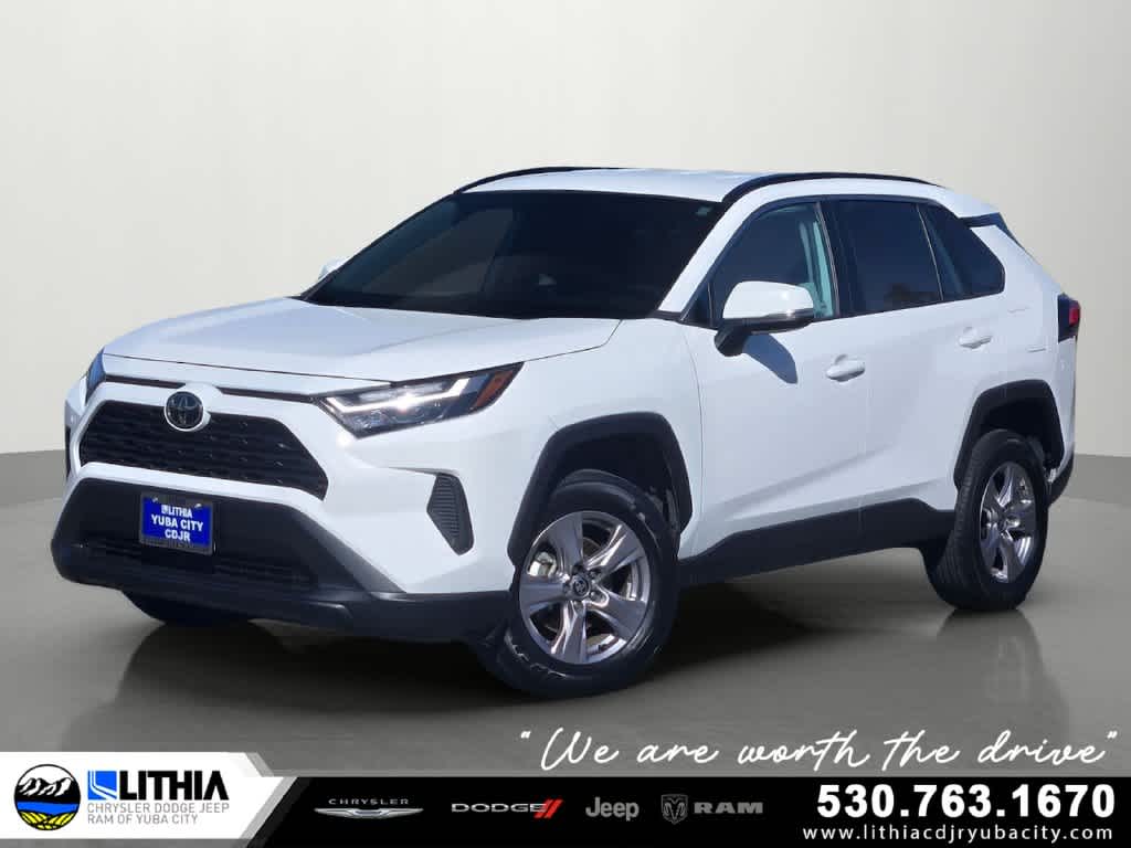 2025 Toyota RAV4