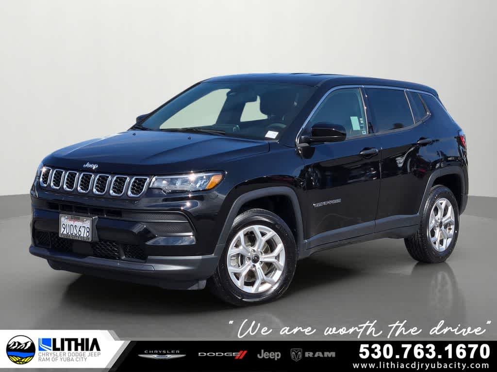 2025 Jeep Compass