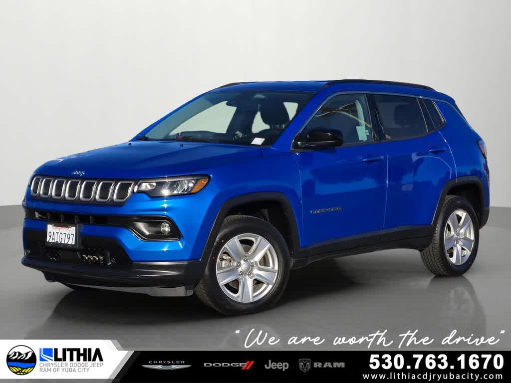 2022 Jeep Compass Latitude 4WD