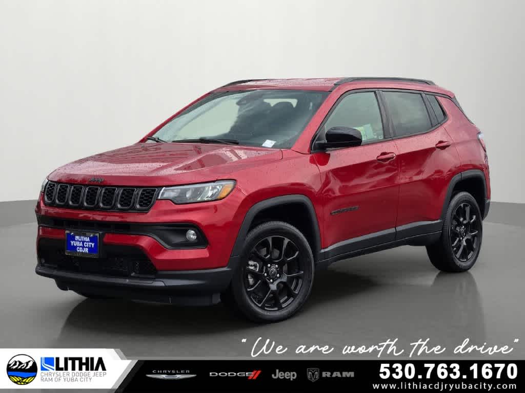 2027 Jeep Compass