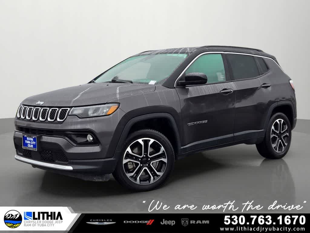 2024 Jeep Compass Limited 4WD