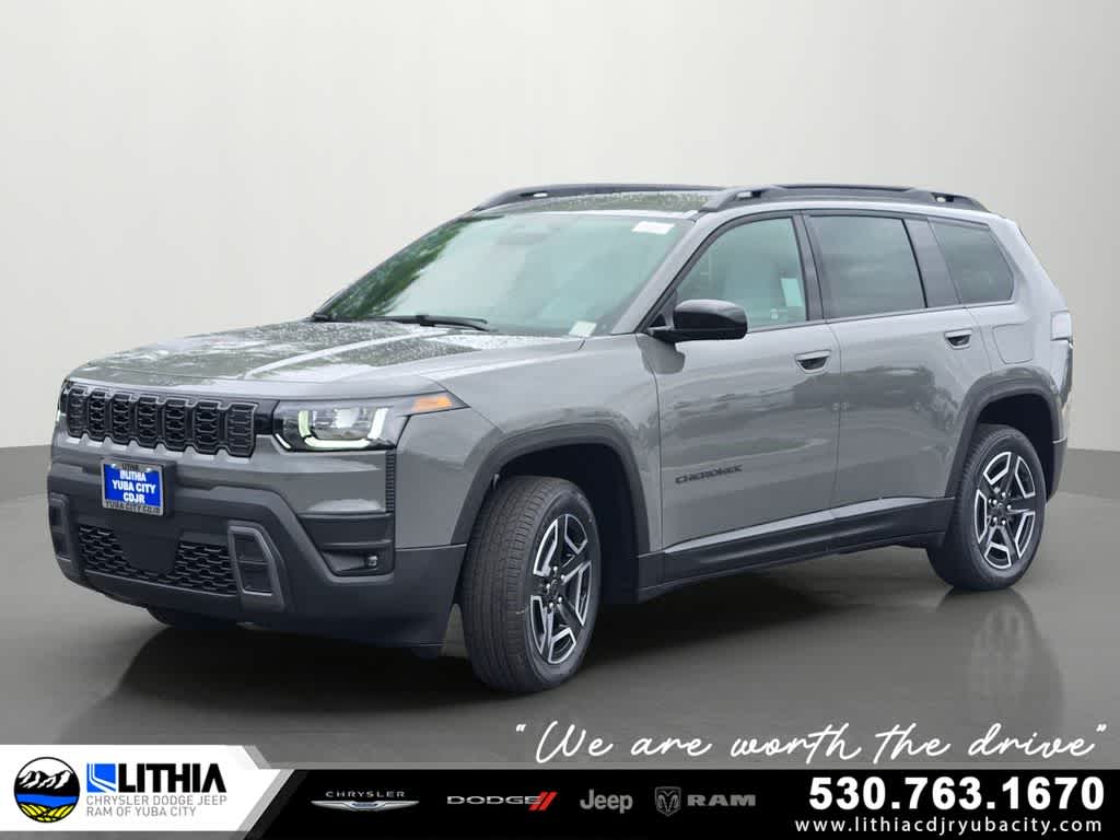 Sting-Gray Clearcoat 2026 Jeep Cherokee Laredo 4WD SUV / Crossover Four-Wheel Drive Continuously Variable Transmission