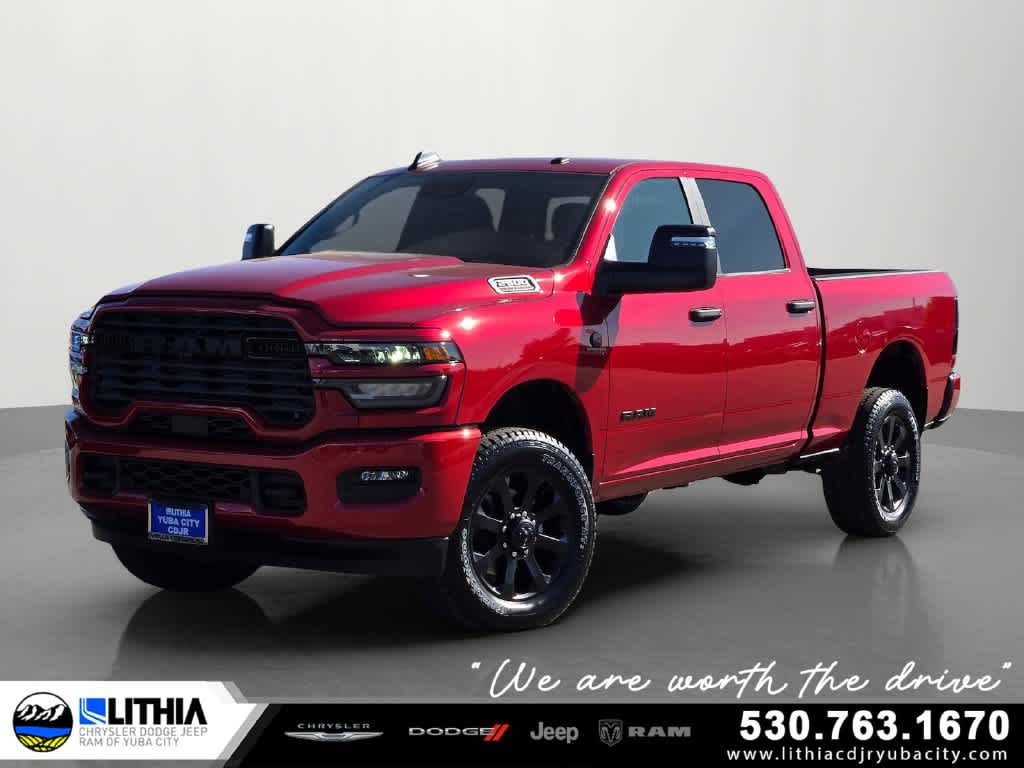 2027 RAM 2500