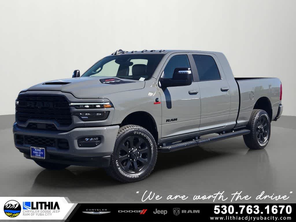 2026 RAM 2500 Laramie Mega Cab 4WD