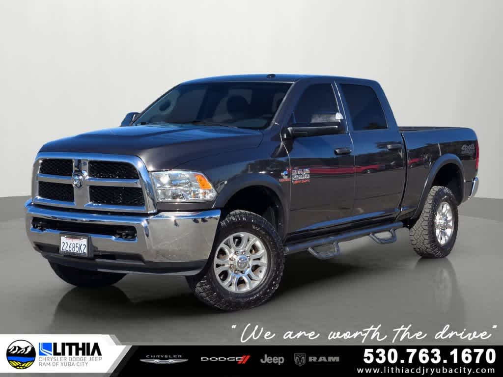 2018 RAM 2500