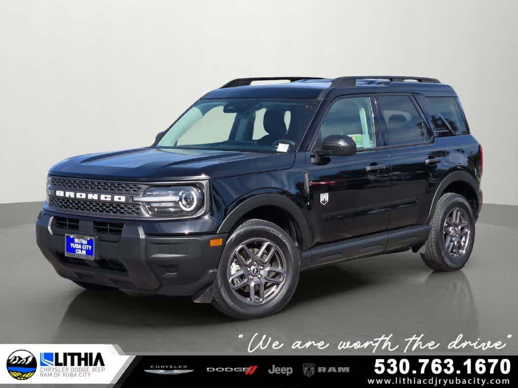 2025 Ford Bronco Sport