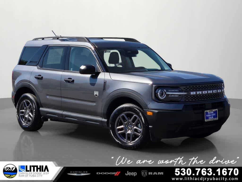 2025 Ford Bronco Sport