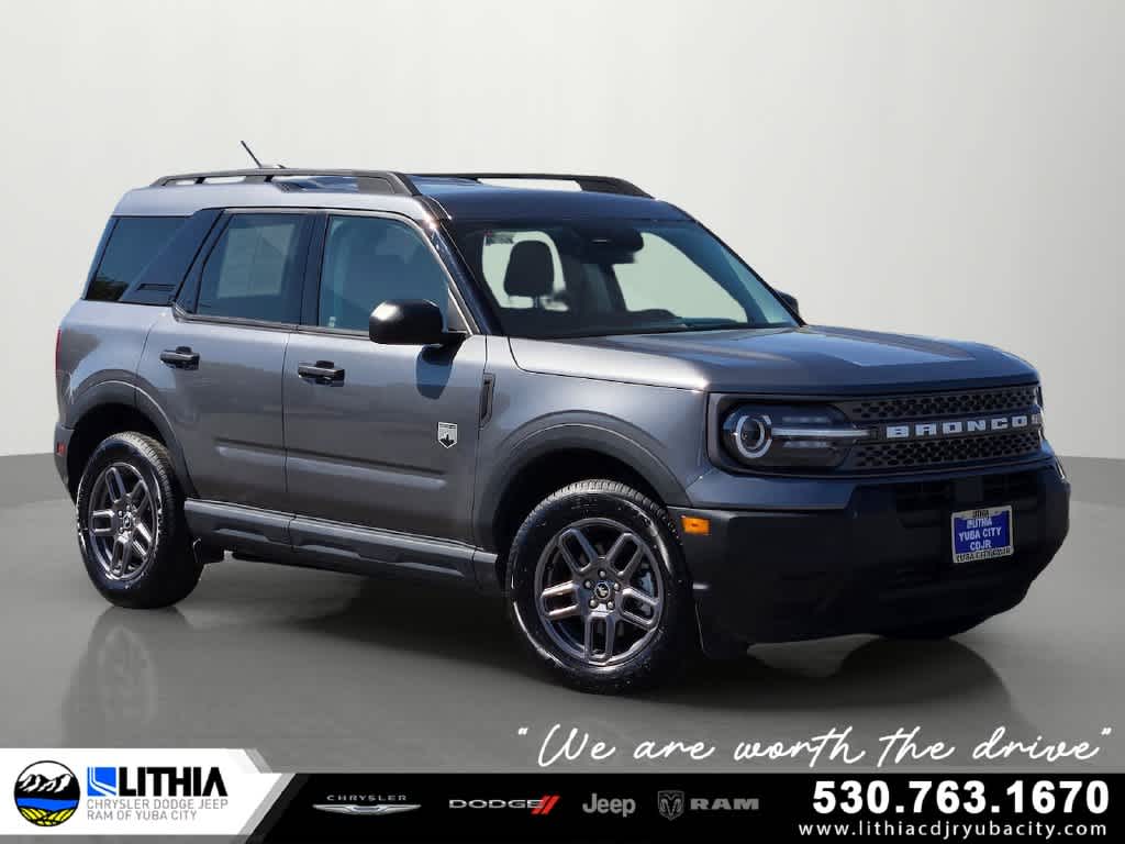 2025 Ford Bronco Sport Big Bend AWD