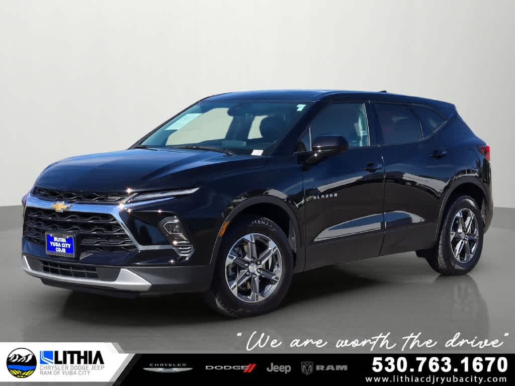 2025 Chevrolet Blazer