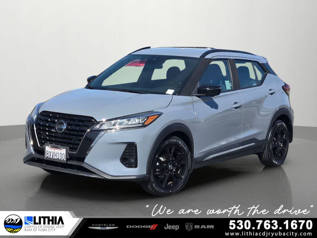 2021 Nissan Kicks SR FWD