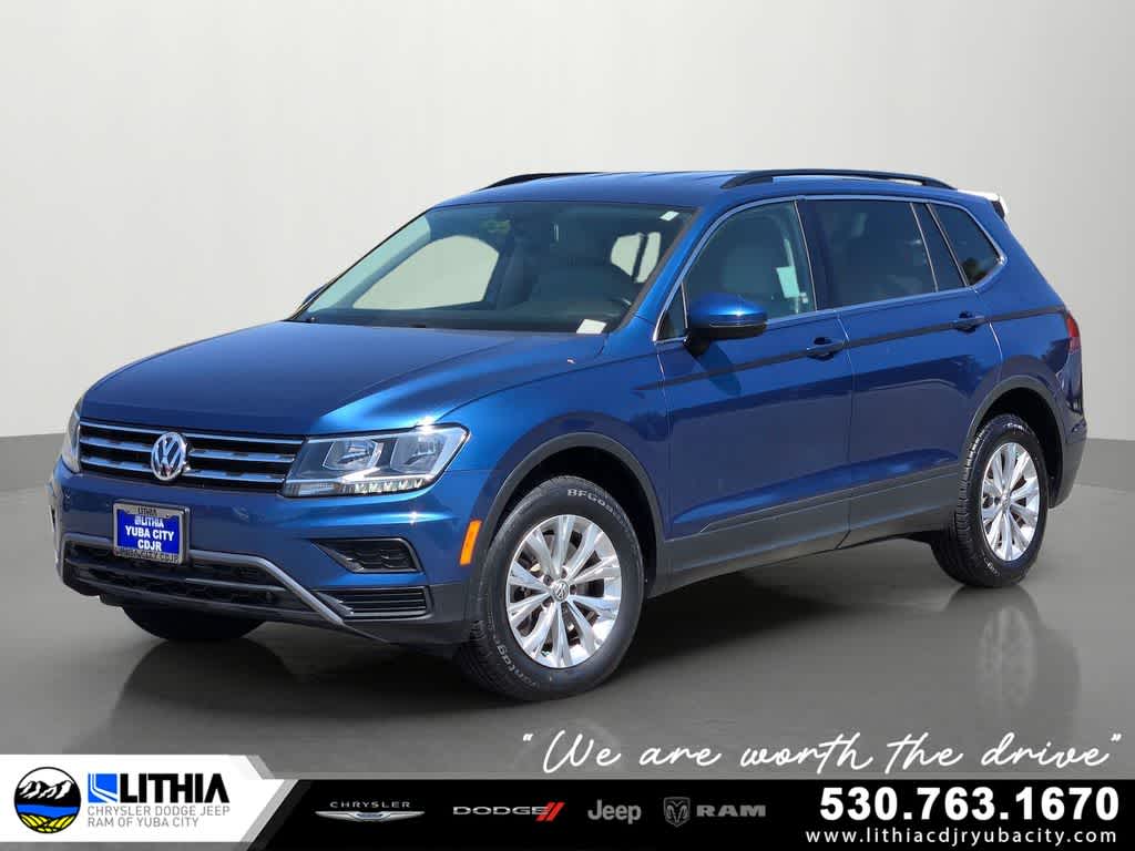 2019 Volkswagen Tiguan
